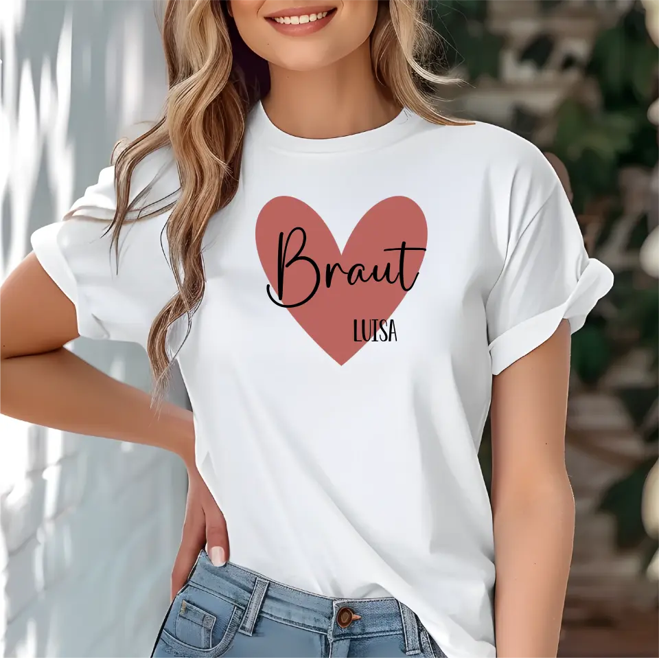 Braut/ JGA - T-Shirt