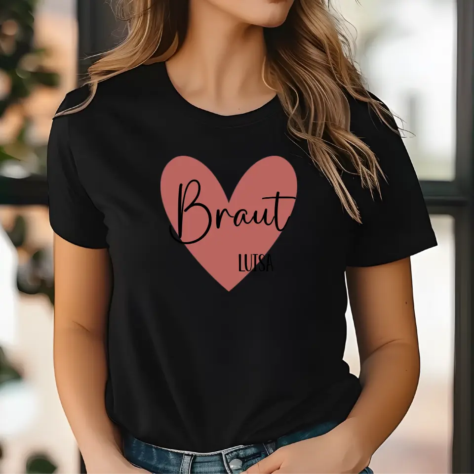 Braut/ JGA - T-Shirt