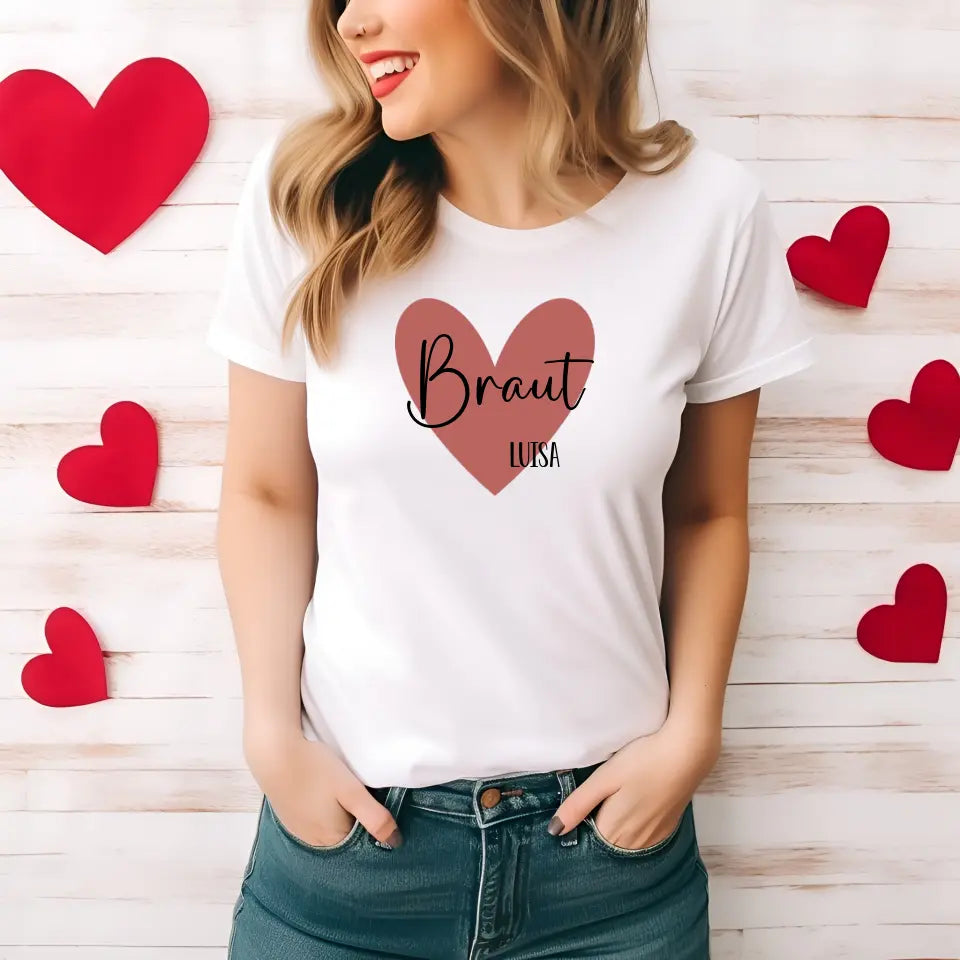 Braut/ JGA - T-Shirt