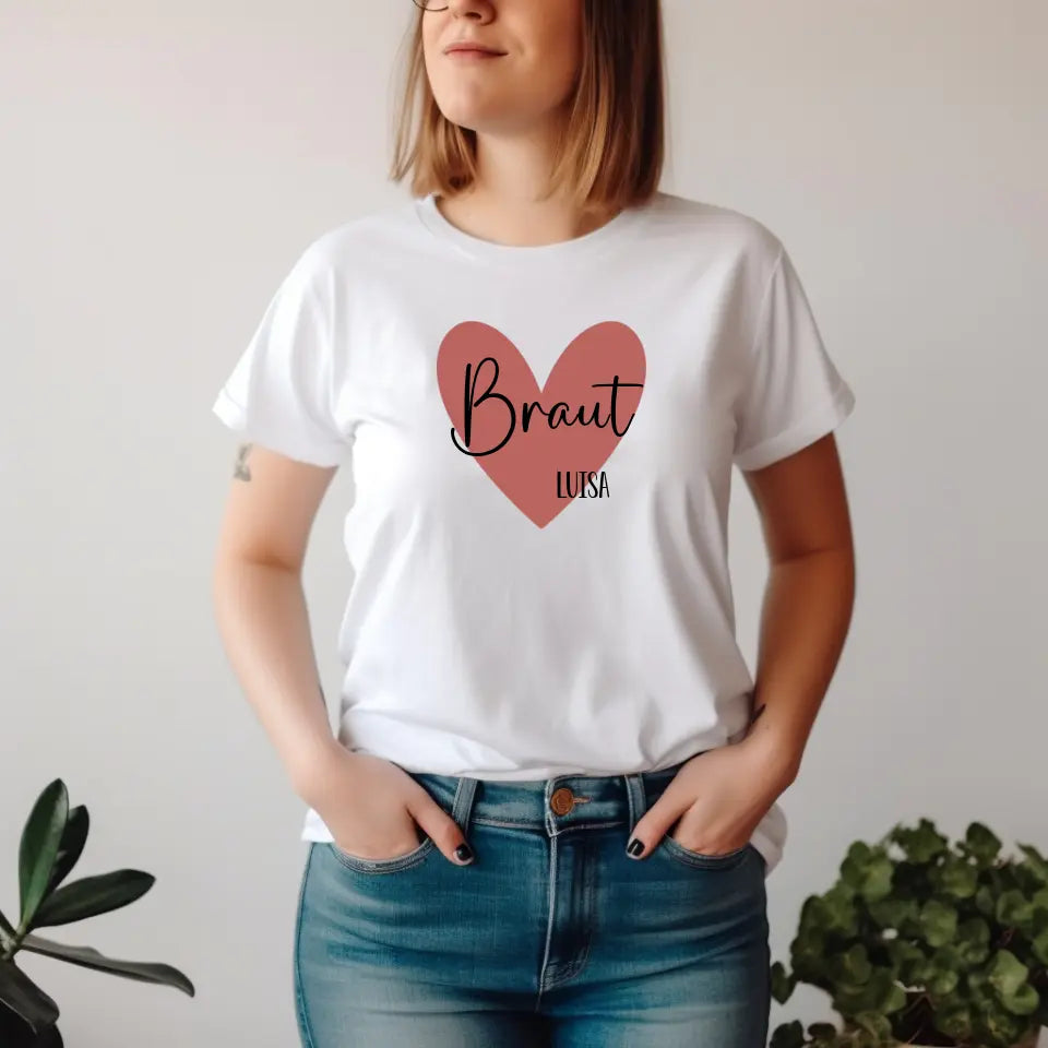 Braut/ JGA - T-Shirt