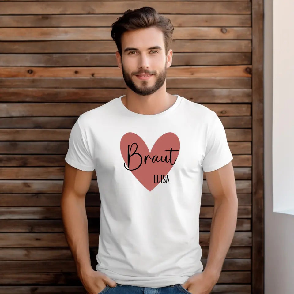 Braut/ JGA - T-Shirt