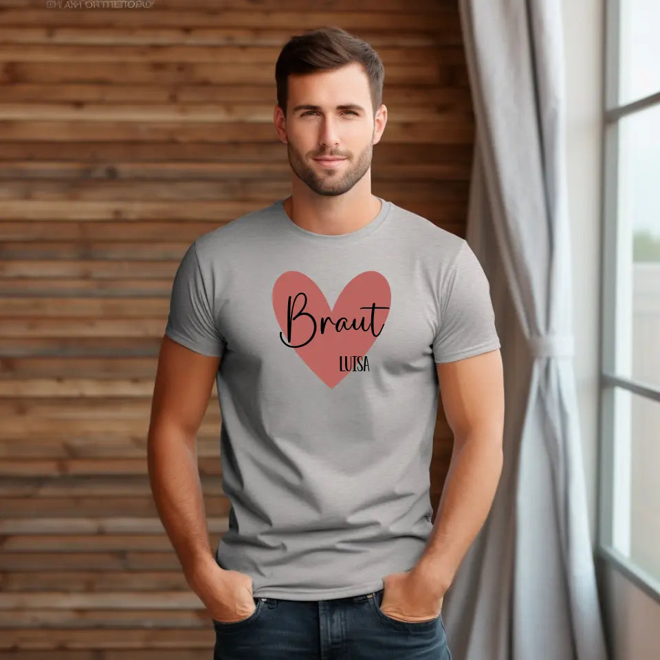 Braut/ JGA - T-Shirt