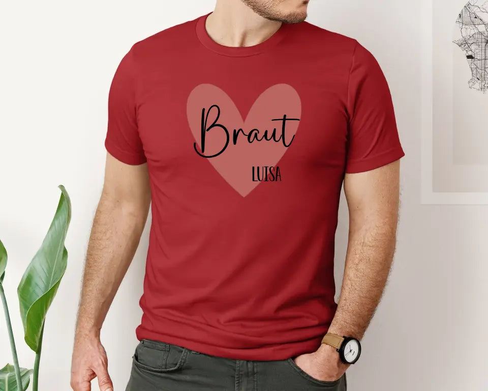 Braut/ JGA - T-Shirt