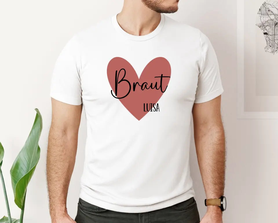 Braut/ JGA - T-Shirt