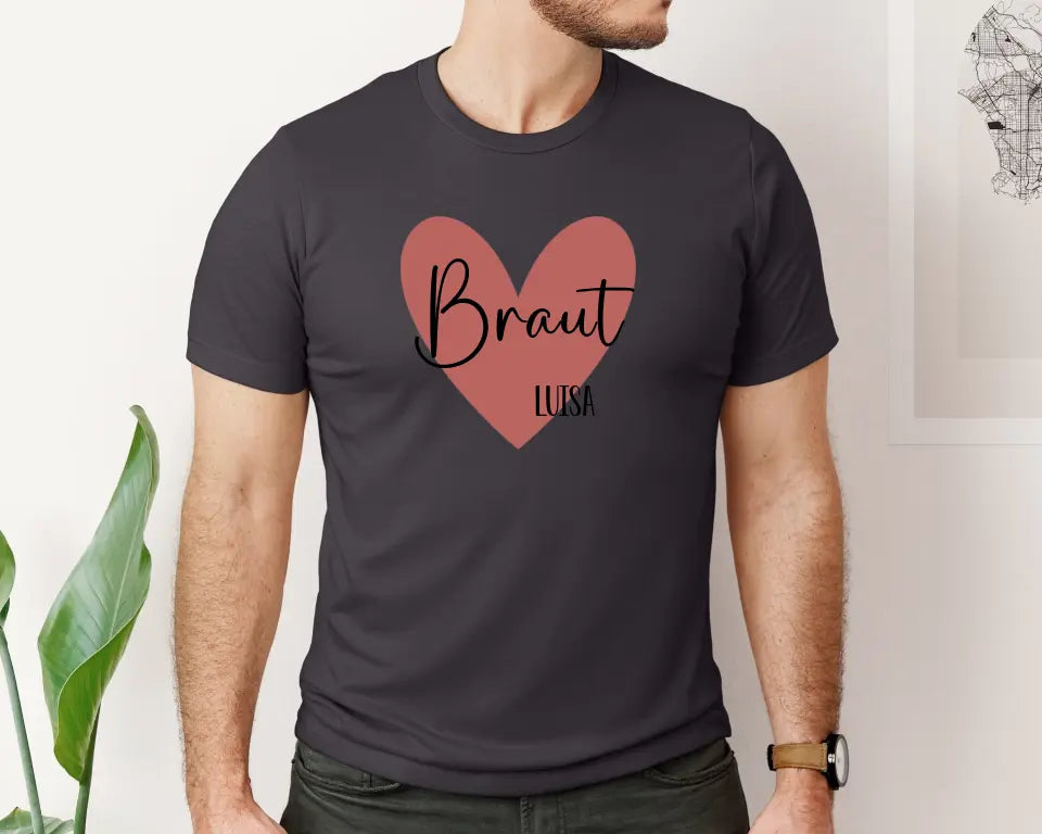 Braut/ JGA - T-Shirt