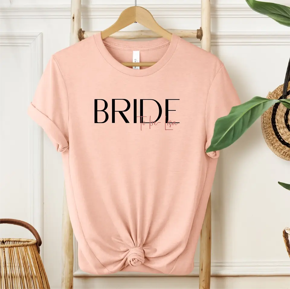 Braut/ JGA - T-Shirt