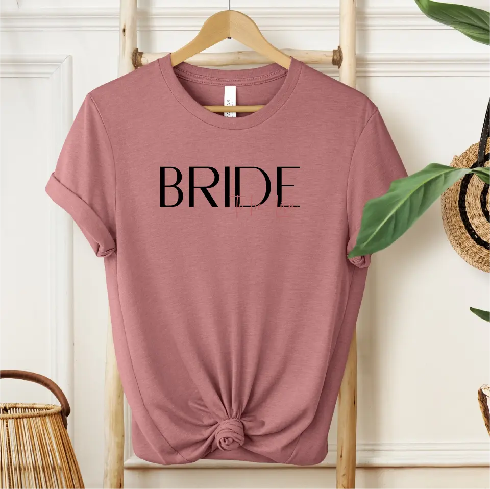 Braut/ JGA - T-Shirt