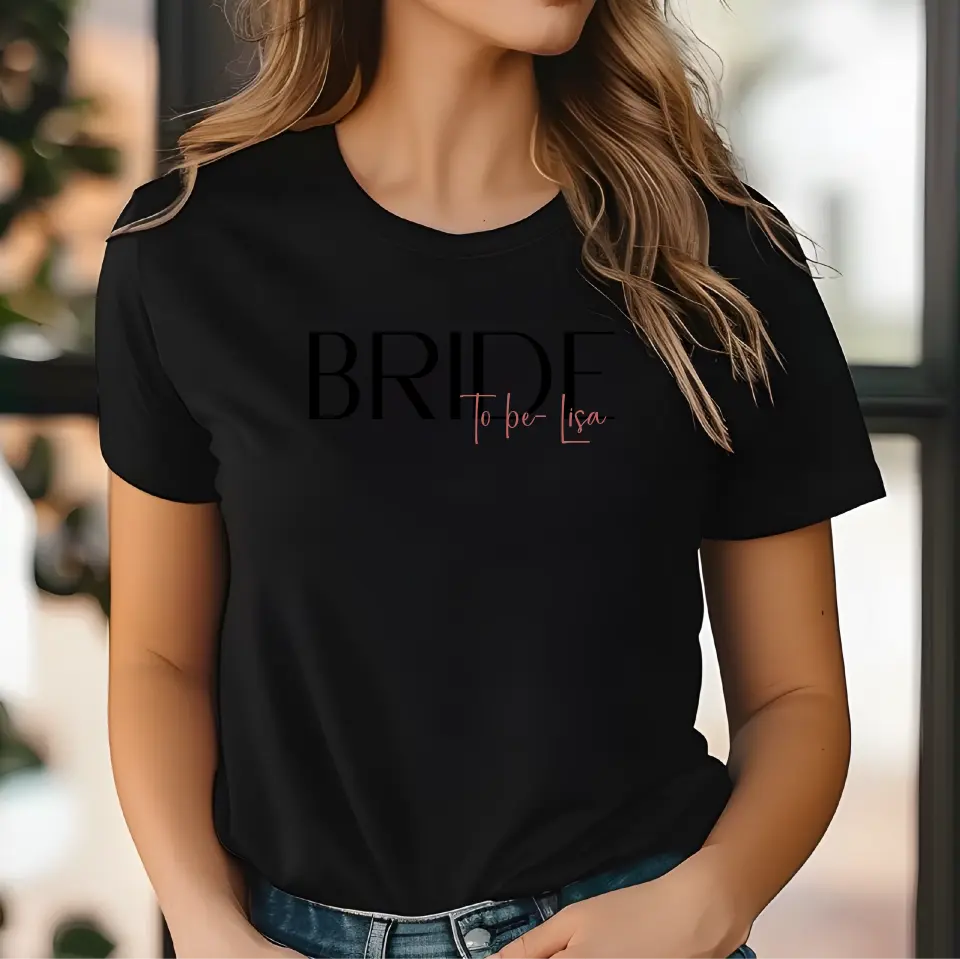 Braut/ JGA - T-Shirt