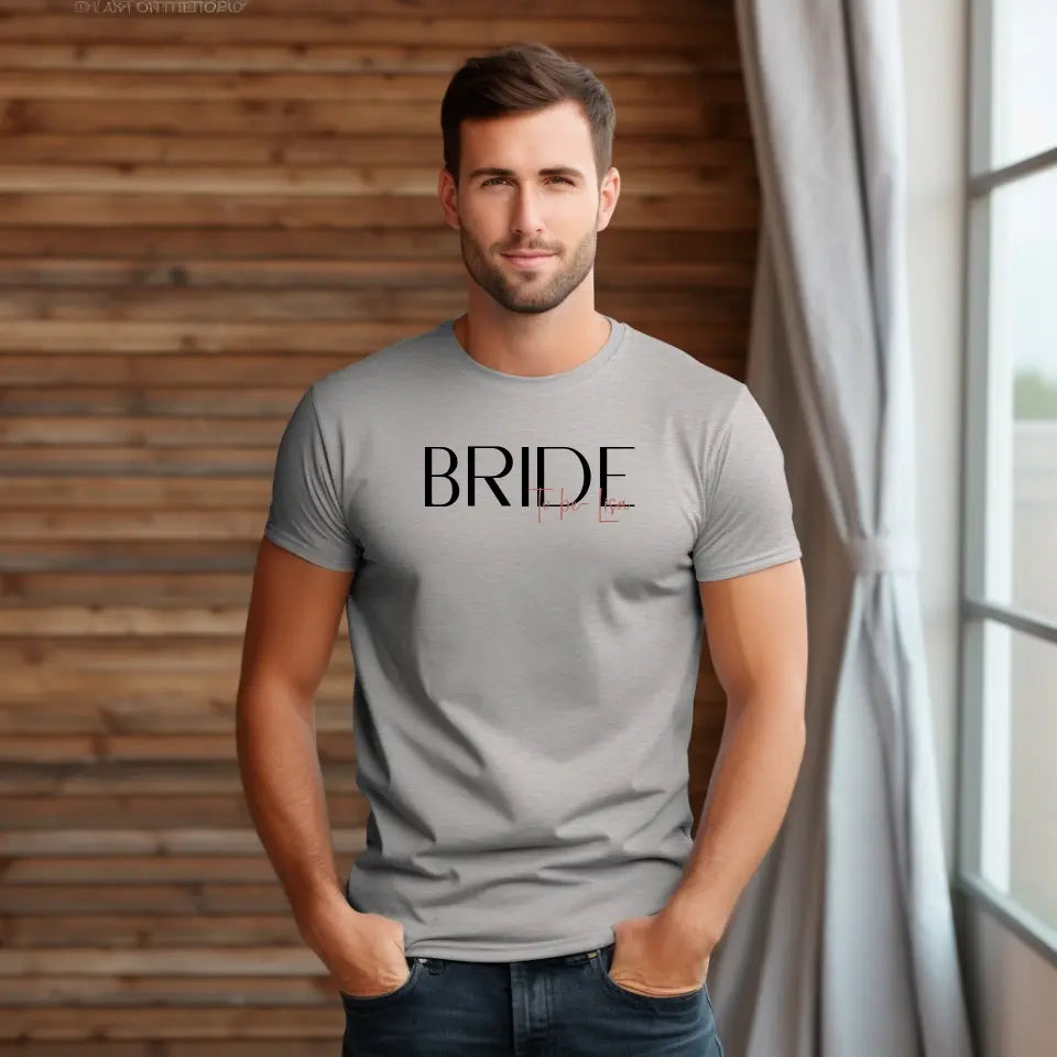 Braut/ JGA - T-Shirt