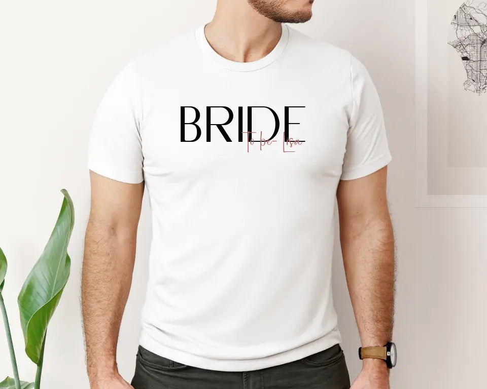 Braut/ JGA - T-Shirt