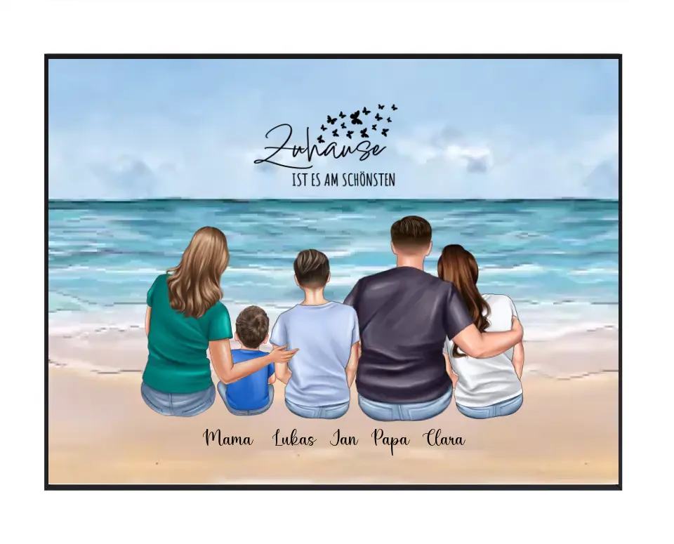 Familien Poster