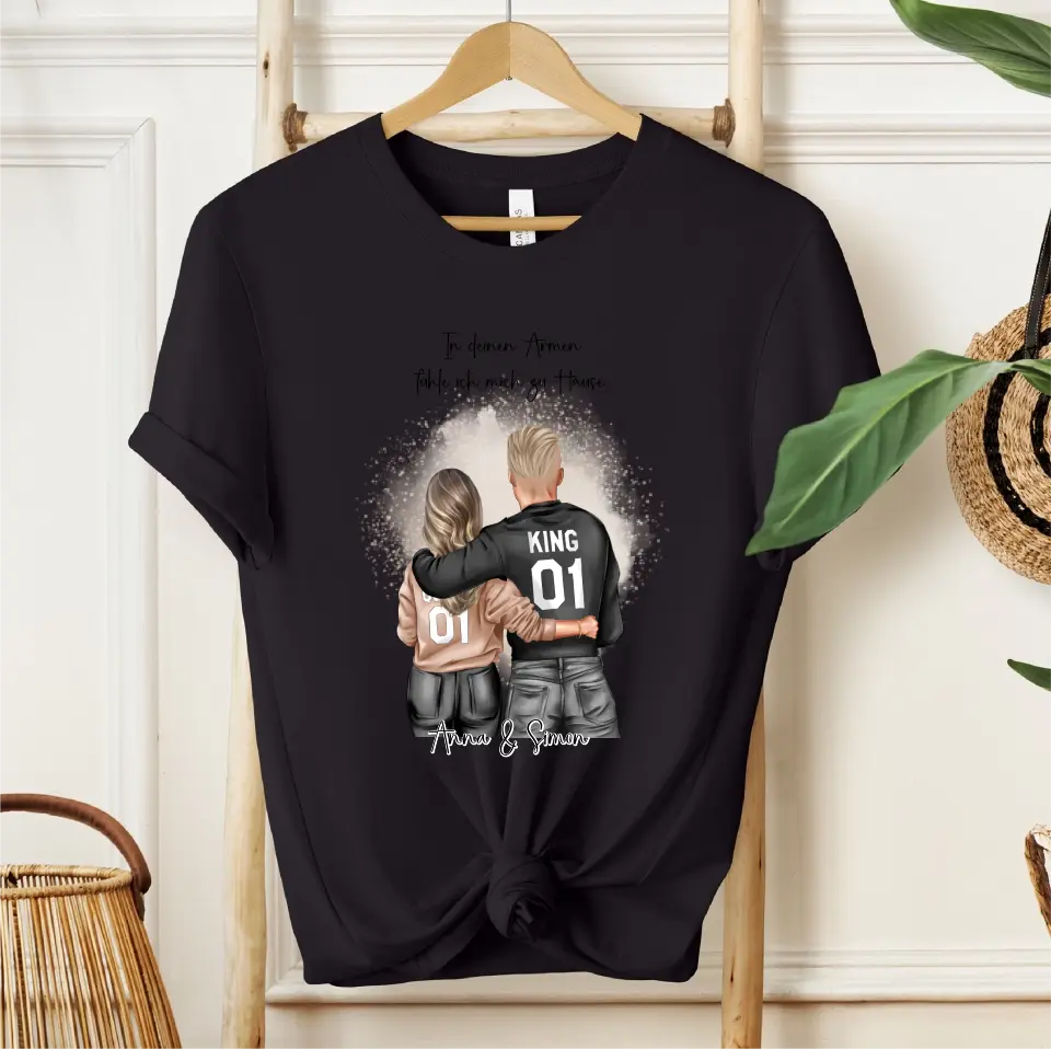 Pärchen T-Shirt