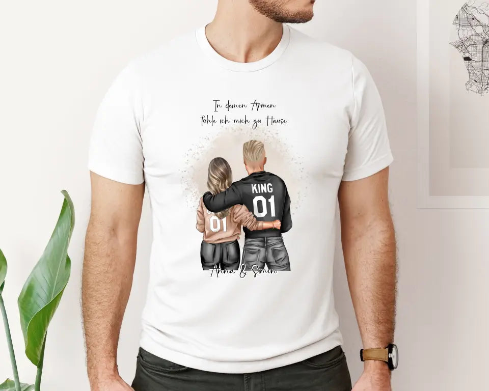 Pärchen T-Shirt