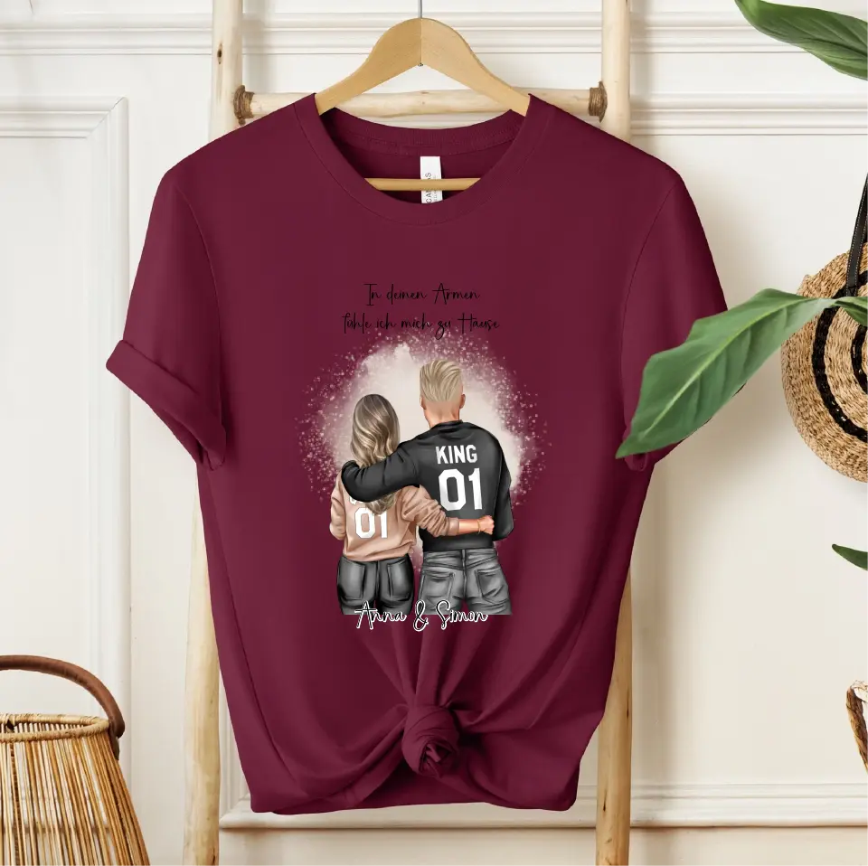 Pärchen T-Shirt