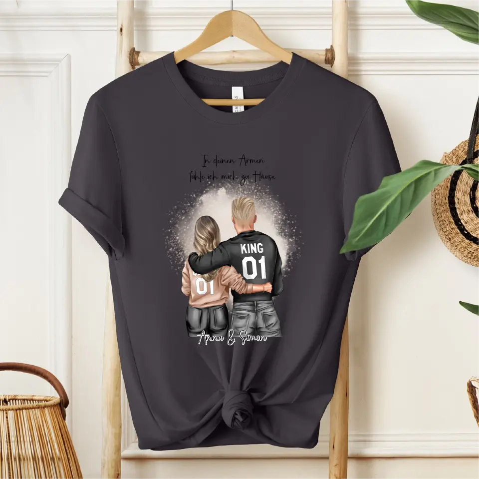 Pärchen T-Shirt