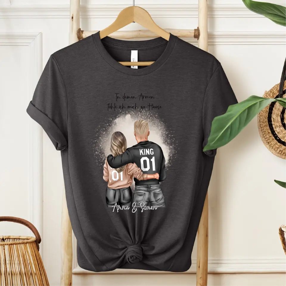 Pärchen T-Shirt