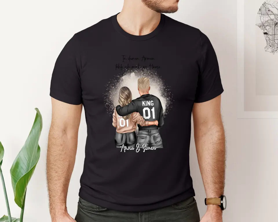 Pärchen T-Shirt