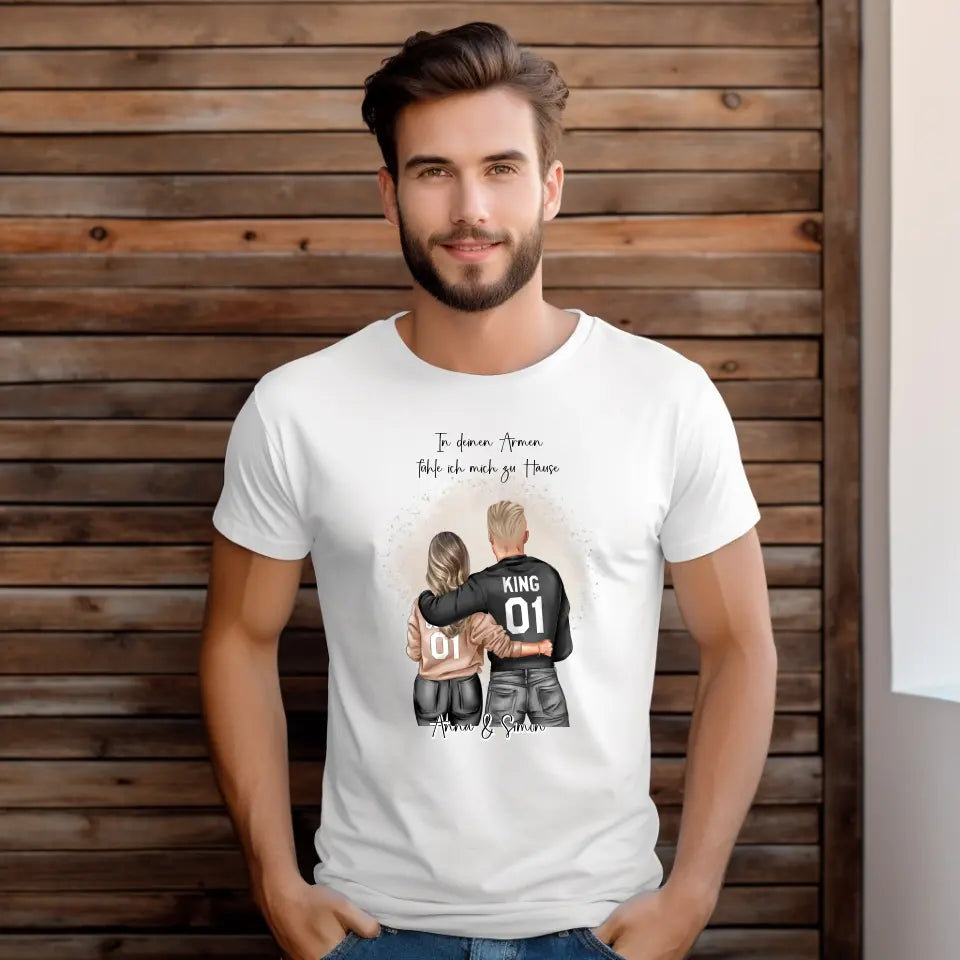 Pärchen T-Shirt