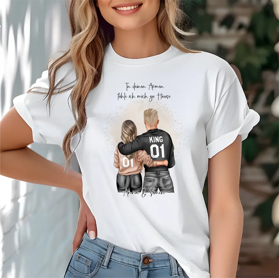 Pärchen T-Shirt