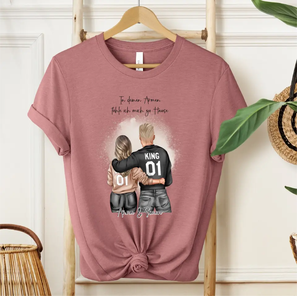Pärchen T-Shirt