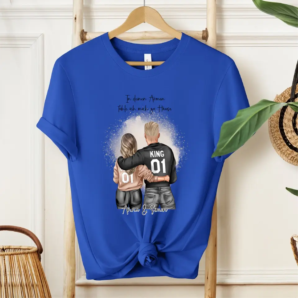 Pärchen T-Shirt