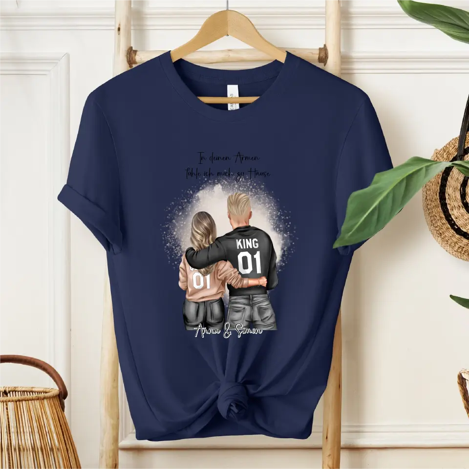 Pärchen T-Shirt