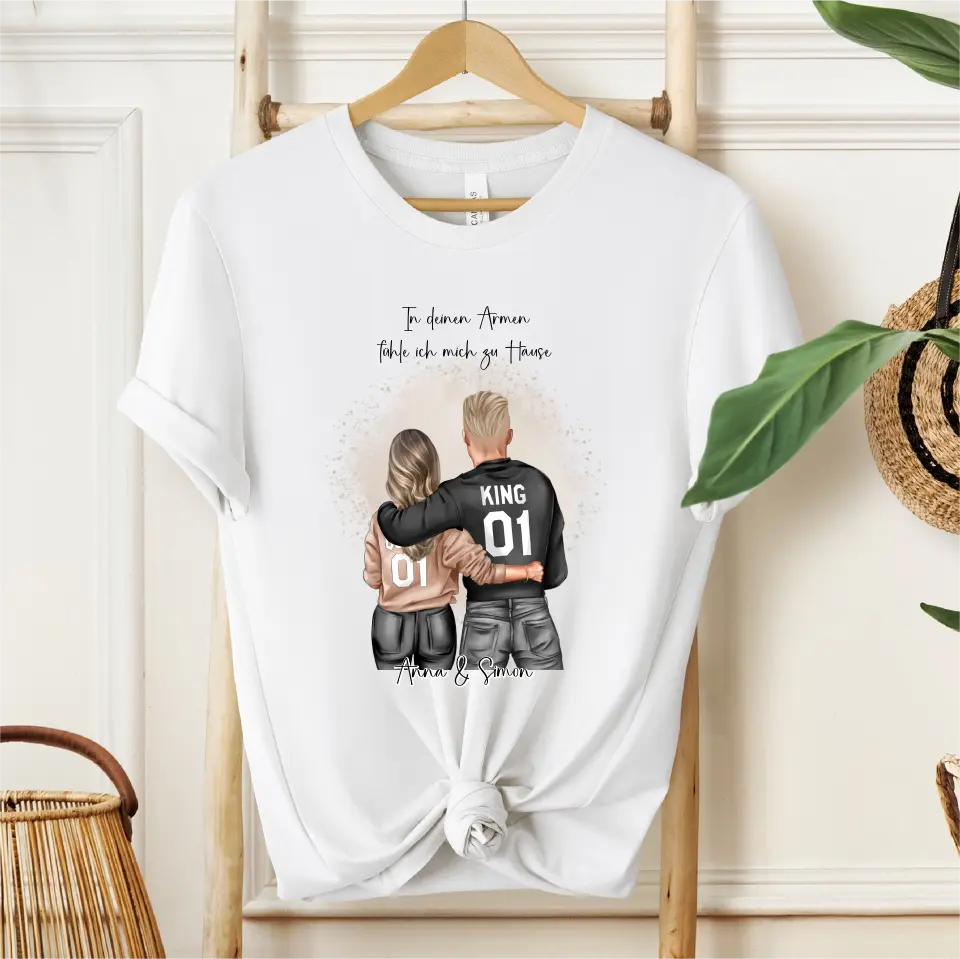 Pärchen T-Shirt