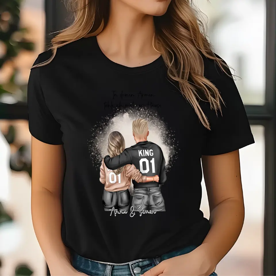 Pärchen T-Shirt