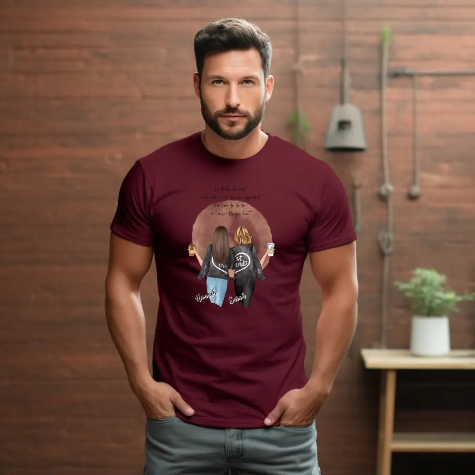 Beste Freundinnen T-Shirt
