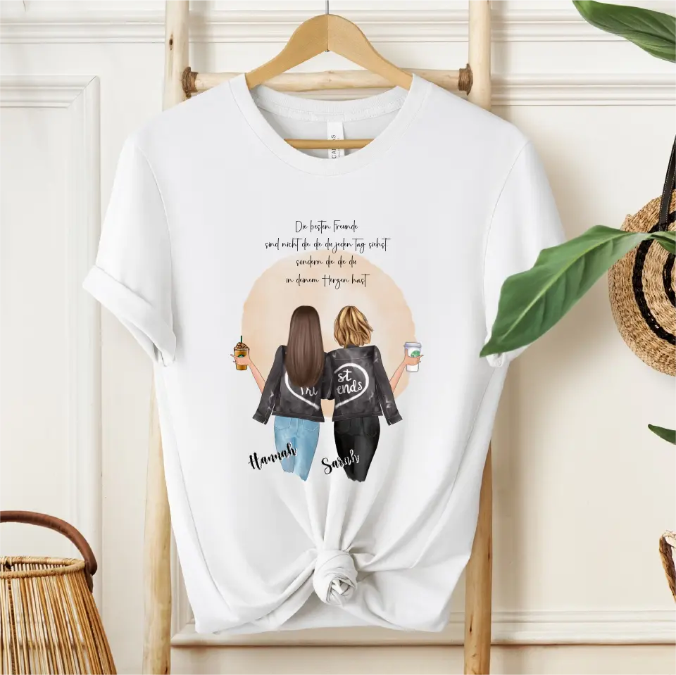 Beste Freundinnen T-Shirt