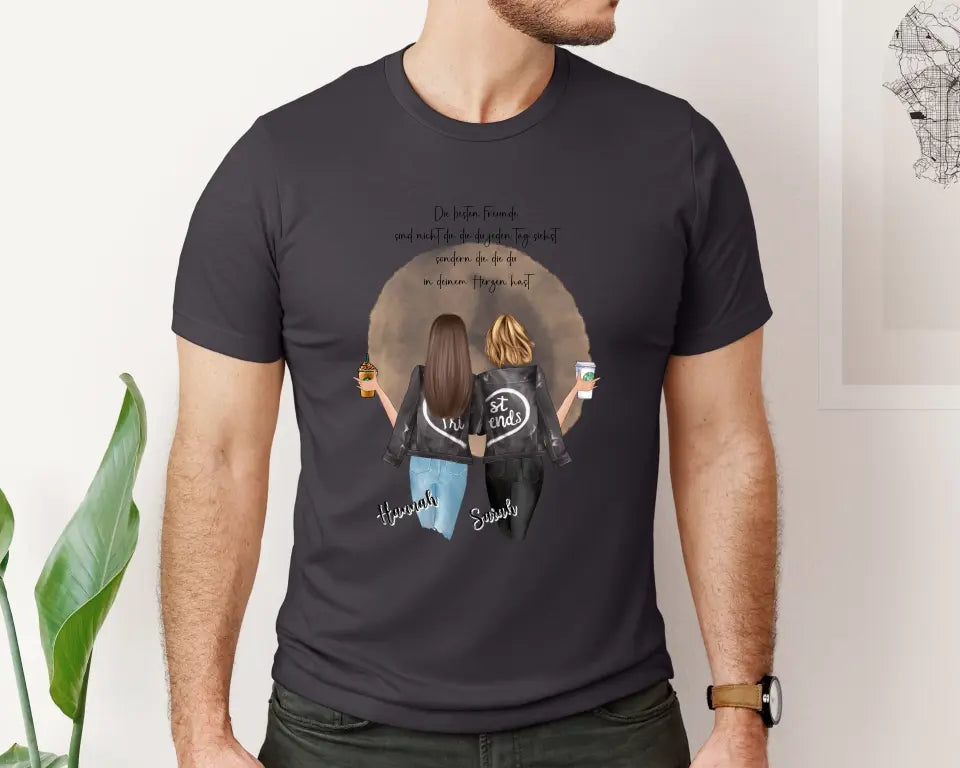 Beste Freundinnen T-Shirt
