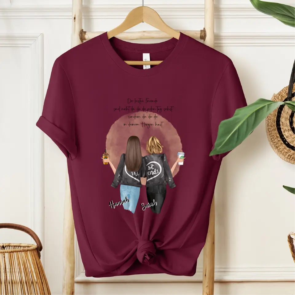 Beste Freundinnen T-Shirt