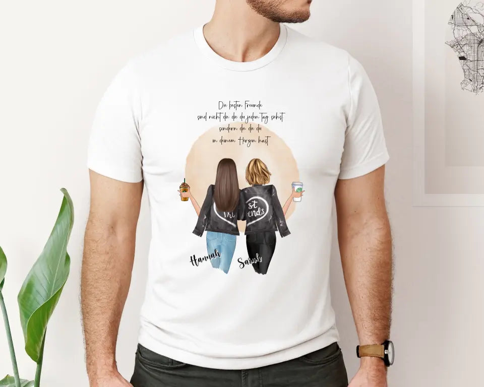 Beste Freundinnen T-Shirt