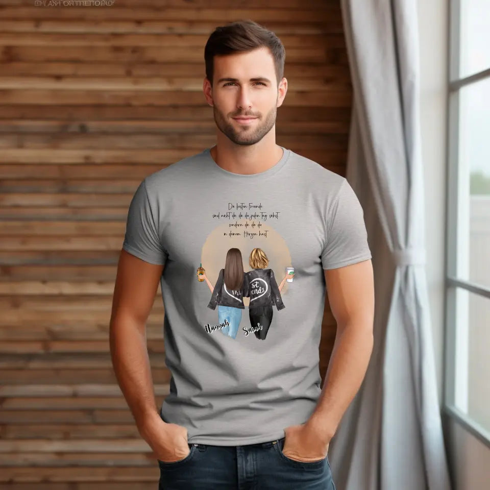 Beste Freundinnen T-Shirt