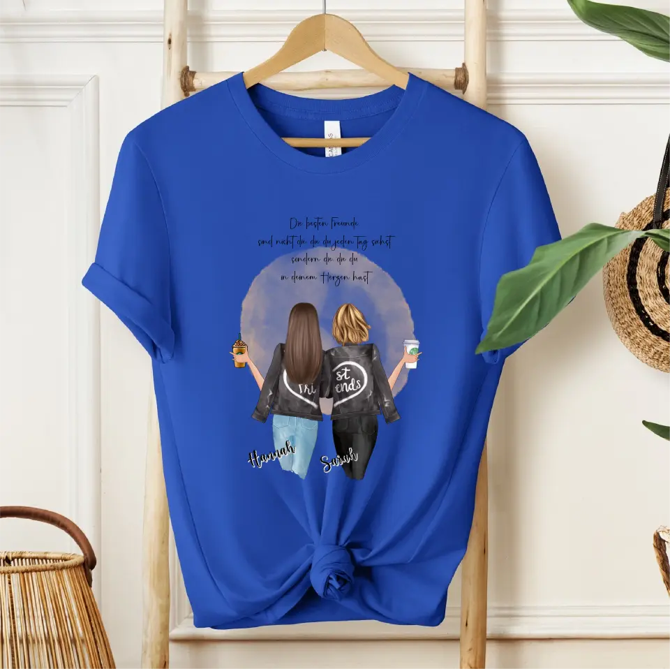 Beste Freundinnen T-Shirt