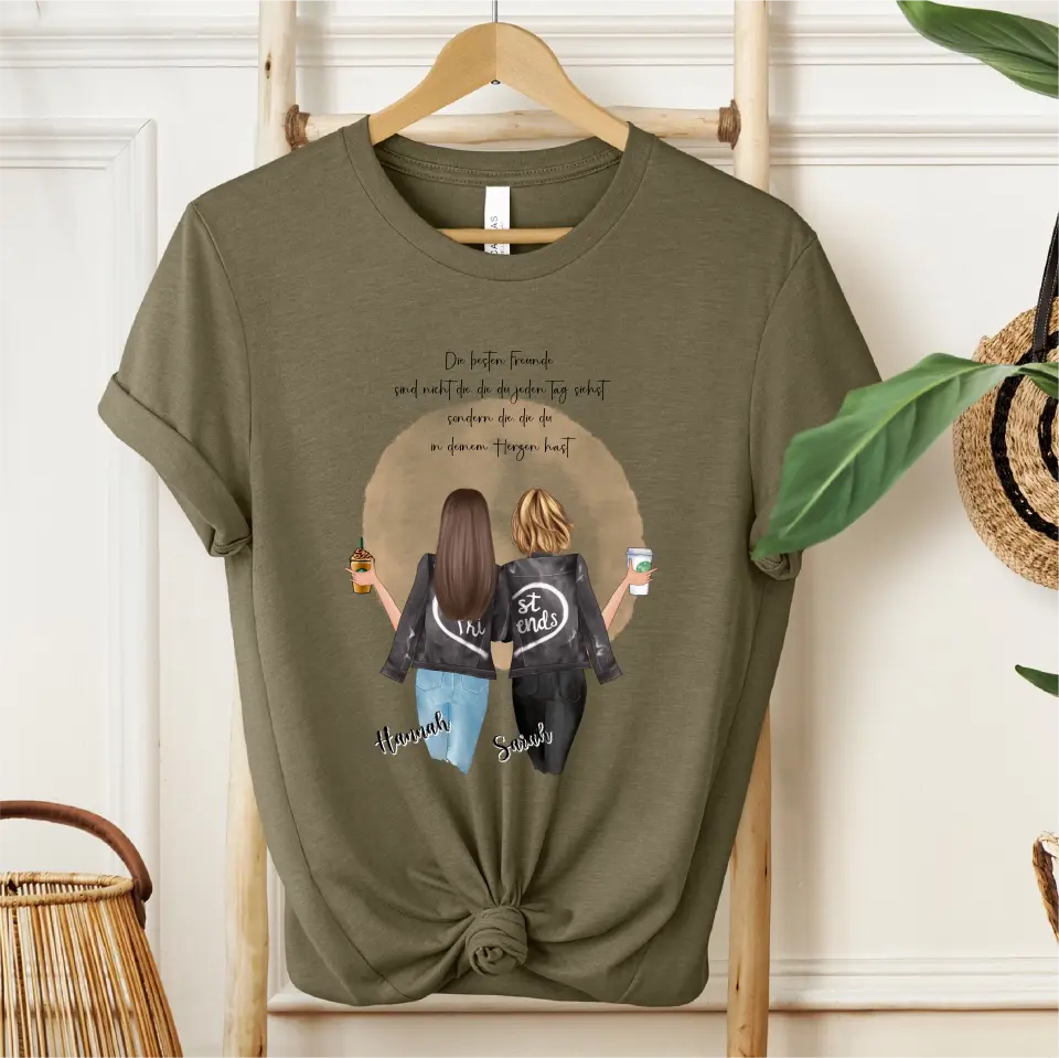 Beste Freundinnen T-Shirt