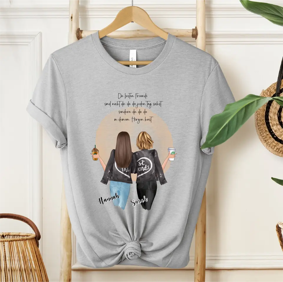 Beste Freundinnen T-Shirt