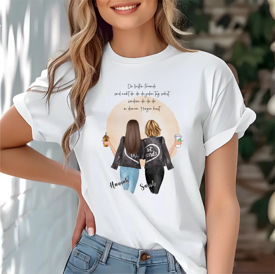 Beste Freundinnen T-Shirt