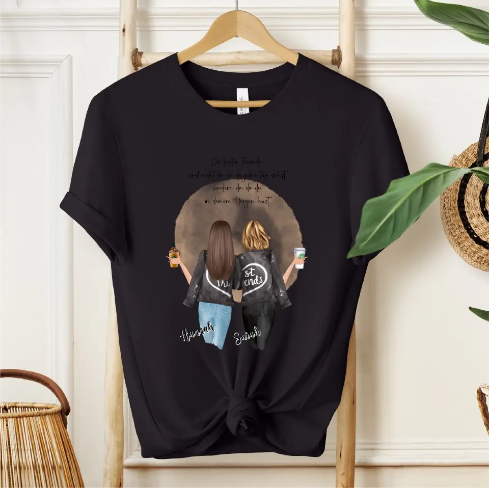 Beste Freundinnen T-Shirt