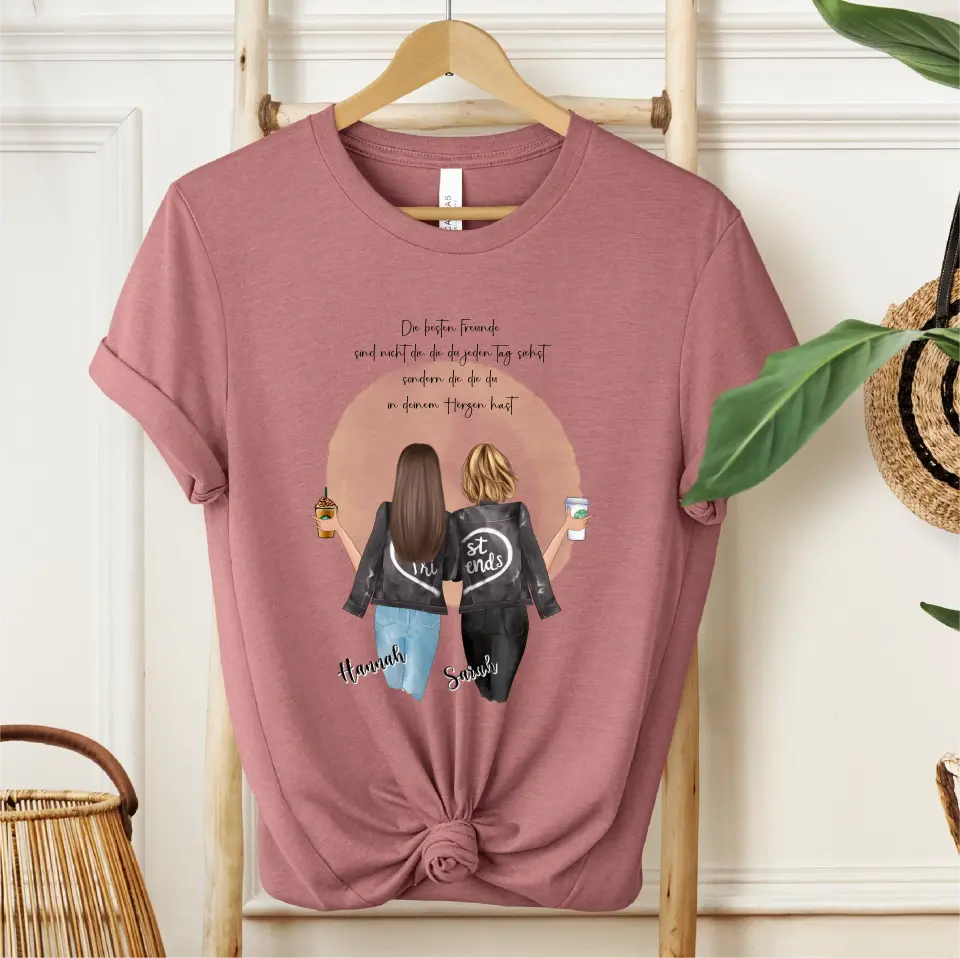 Beste Freundinnen T-Shirt