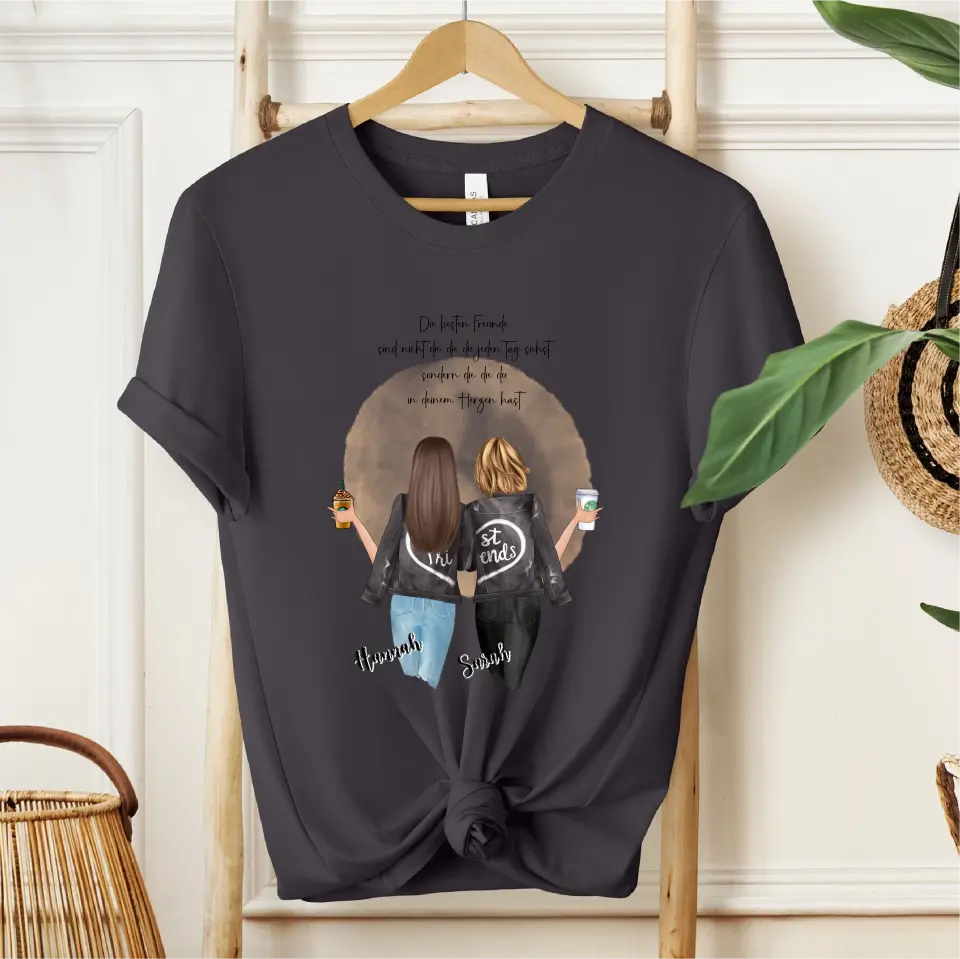 Beste Freundinnen T-Shirt