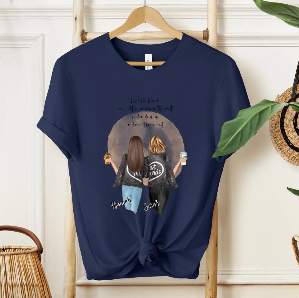 Beste Freundinnen T-Shirt