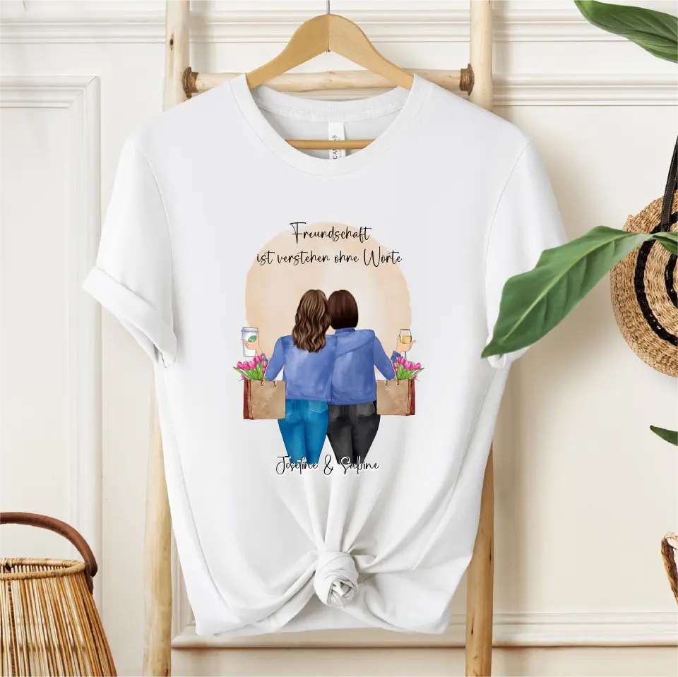 Beste Freundin T-Shirt
