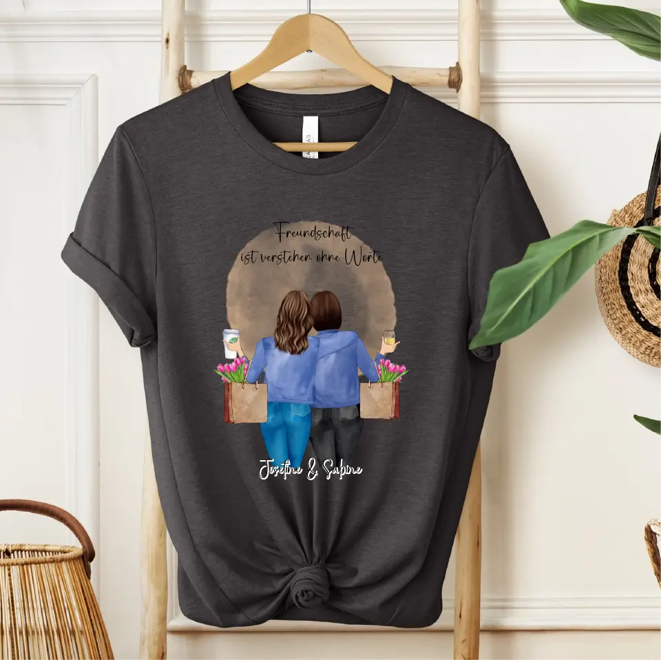 Beste Freundin T-Shirt