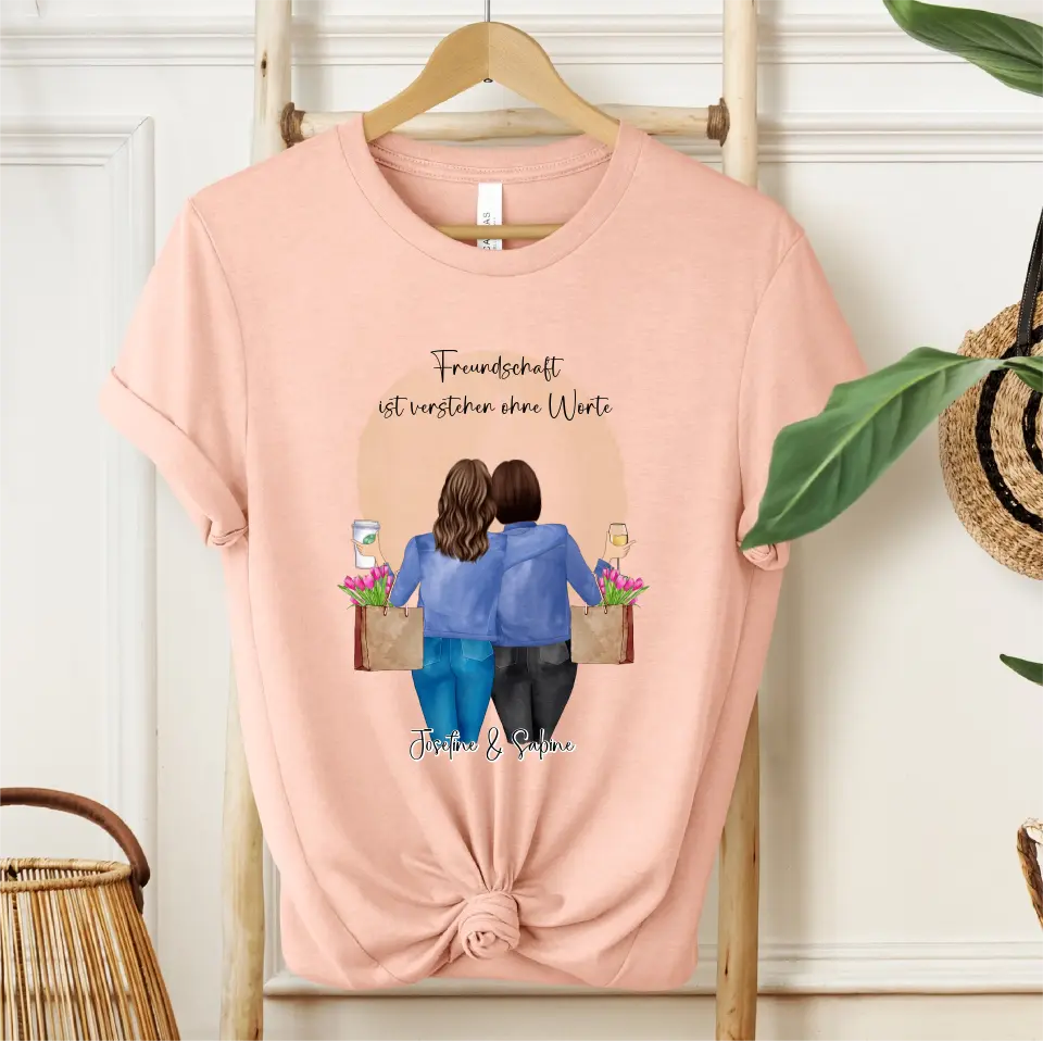 Beste Freundin T-Shirt