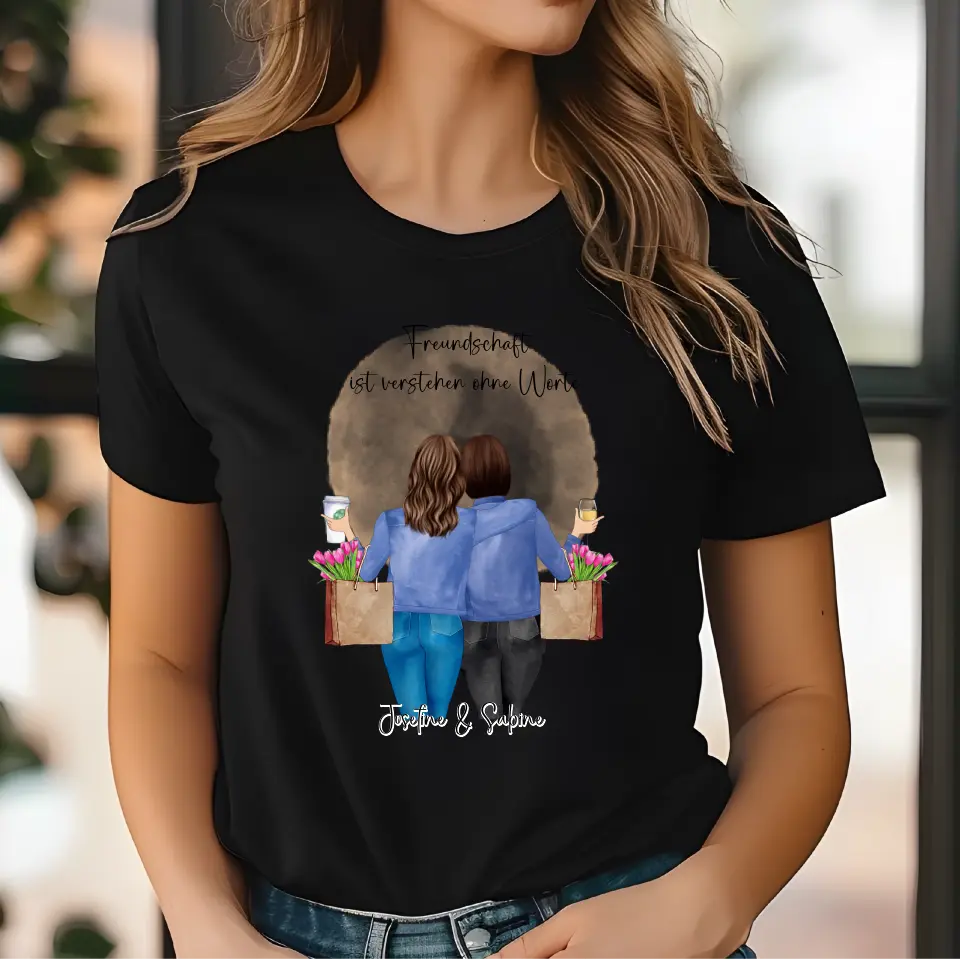 Beste Freundin T-Shirt