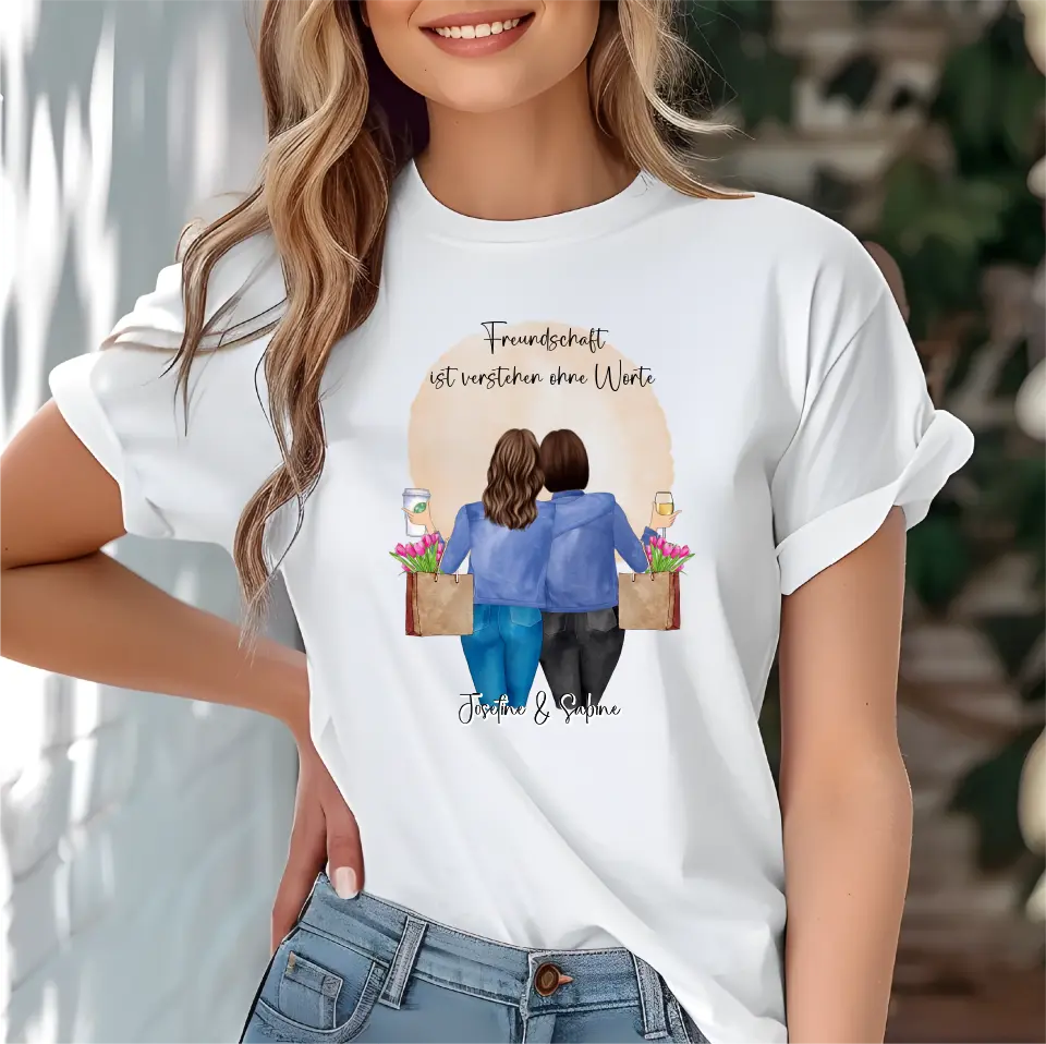 Beste Freundin T-Shirt