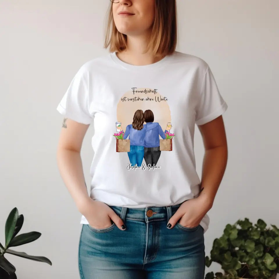 Beste Freundin T-Shirt
