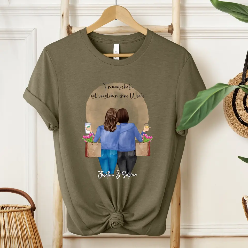 Beste Freundin T-Shirt