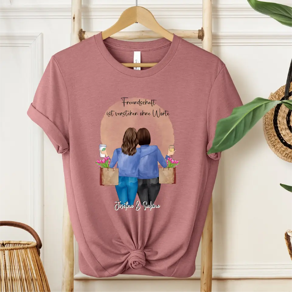 Beste Freundin T-Shirt